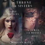 A Throne for Sisters bundle: A Dirge for Princes (#4) and A Jewel for Royals (#5) (MP3-Download)