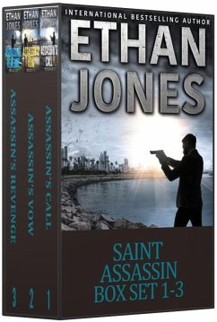 Saint Assassin - Box Set 1-3 (The Saint Assassin Series, #1) (eBook, ePUB) - Jones, Ethan