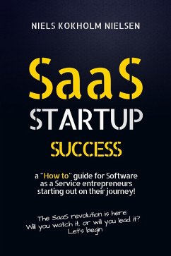 Cover Saas Startup Success (The Entrepreneur's Odyssey, #1) (eBook, ePUB)