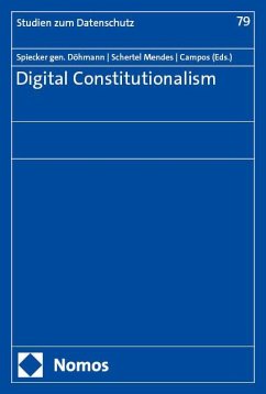 Cover Digital Constitutionalism