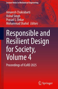 Cover Responsible and Resilient Design for Society, Volume 4