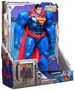 Cover DCU Metal Force Hero Superman (30cm)
