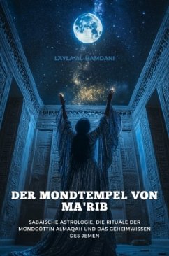 Cover Der Mondtempel von Ma'rib