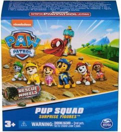 Cover PAW Patrol Rescue Wheels Pup Squad Mini