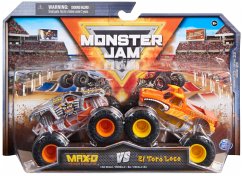 Cover MNJ 2-Pack 1:64 Max-D vs. El Toro Loco