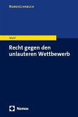 Recht gegen den unlauteren Wettbewerb Recht gegen den unlauteren Wettbewerb