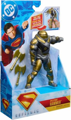 Cover DC Comics Superman - Deluxe Action-Figur The Hammer (15 cm)