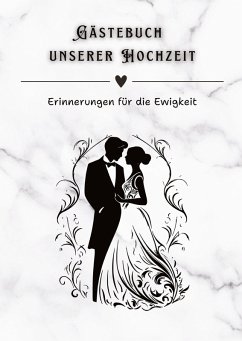 Cover Gästebuch unserer Hochzeit