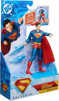 Cover DC Comics Superman - Deluxe Action-Figur Superman (15 cm)