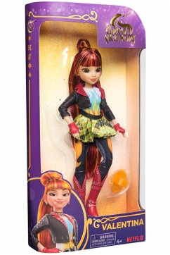 Cover UCA Fashion Doll - Valentina