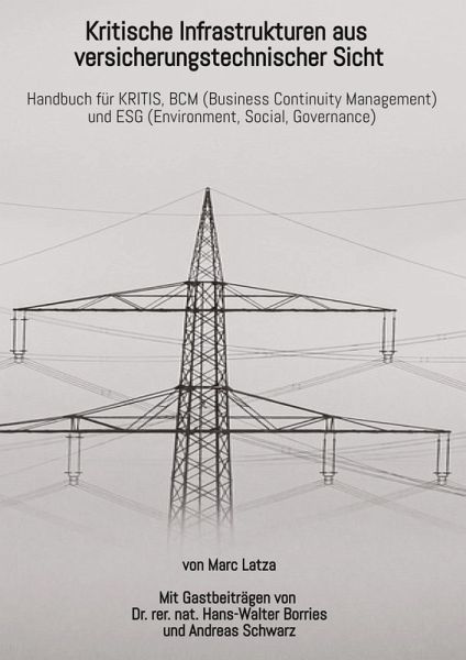 Kritische Infrastrukturen aus versicherungstechnischer Sicht