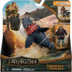 Cover Dragons Movie - Viking & Dragon Fleischklops