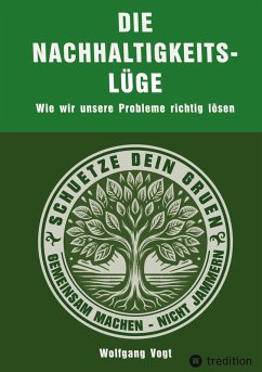 Cover Die Nachhaltigkeitslüge
