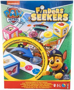 Cover CGI PAW Finders Seekers Suchspiel