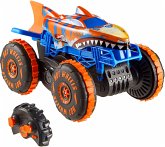 Hot Wheels Monster Trucks Tiger Shark Climber RC-Fahrzeug, batteriebetriebener Hot Wheels Monster Trucks Tiger Shark Climber RC-Fahrzeug, batteriebetriebener
