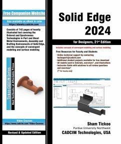 Cover Solid Edge 2024 for Designers, 21st Edition (eBook, ePUB)