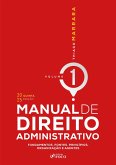 MANUAL DE DIREITO ADMINISTRATIVO - VOLUME 1 - 5ª EDIÇÃO - 2025 (eBook, ePUB)