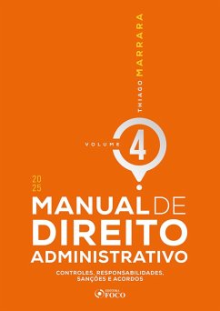 Cover MANUAL DE DIREITO ADMINISTRATIVO - VOLUME 4 - 1ª EDIÇÃO - 2025 (eBook, ePUB)