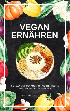 Cover Vegan ernähren (eBook, ePUB)