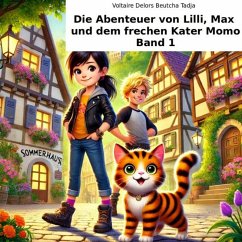 Cover Die Abenteuer von Lilli, Max und dem frechen Kater Momo (eBook, ePUB)