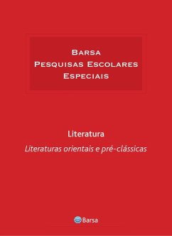 Cover Temática - Literatura - Literatura Orientais Pré-Clássica (eBook, ePUB)