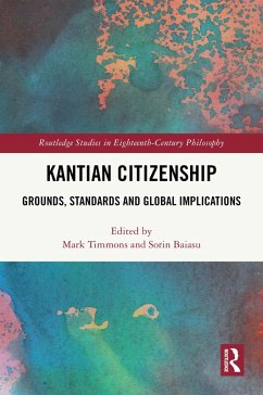 Cover Kantian Citizenship (eBook, PDF)