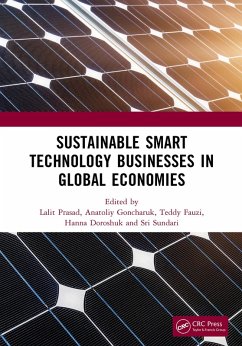 Cover Sustainable Smart Technology Businesses in Global Economies (eBook, PDF)