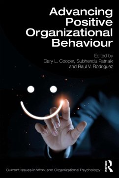 Cover Advancing Positive Organizational Behaviour (eBook, ePUB)