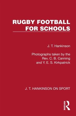 Cover Rugby Football for Schools (eBook, PDF)