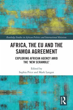 Cover Africa, the EU and the Samoa Agreement (eBook, PDF)