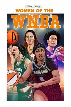 Cover Female Force: Women of the WNBA: Angel Reese, Caitlin Clark, Brittney Griner & Sabrina Ionescu (eBook, PDF)