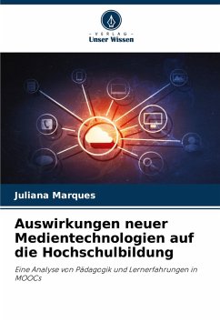 Cover Auswirkungen neuer Medientechnologien auf die Hochschulbildung