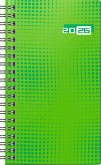rido/idé 7016907016 Taschenkalender Mod. Taschenplaner int. 2026 A6, Papier, grün rido/idé 7016907016 Taschenkalender Mod. Taschenplaner int. 2026 A6, Papier, grün