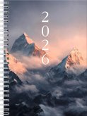rido/idé 7021807016 Buchkalender Mod. Timing 1 2026 "Mountain" A5, Papier rido/idé 7021807016 Buchkalender Mod. Timing 1 2026 "Mountain" A5, Papier
