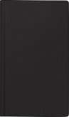 rido/idé 7025013906 Buchkalender Mod. reise-merker 2026 102×172 mm, Kunststoff, schwarz rido/idé 7025013906 Buchkalender Mod. reise-merker 2026 102×172 mm, Kunststoff, schwarz