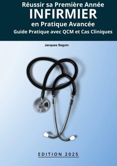 Cover Réussir sa Première Année infirmier en Pratique Avancée