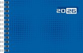 rido/idé 7017107026 Taschenkalender Mod. Septimus 2026 A6 quer, Papier, blau rido/idé 7017107026 Taschenkalender Mod. Septimus 2026 A6 quer, Papier, blau
