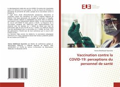 Cover Vaccination contre la COVID-19: perceptions du personnel de santé