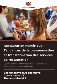 Cover Restauration numérique : Tendances de la consommation et transformation des services de restauration