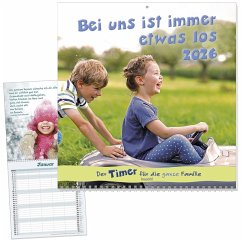 Cover Bei uns ist immer etwas los 2026