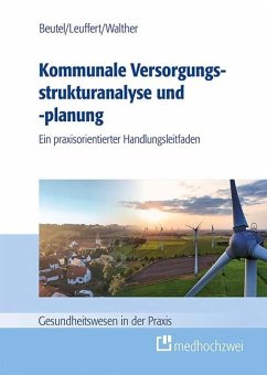 Cover Kommunale Versorgungsstrukturanalyse und -planung