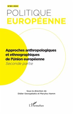 Cover Approches anthropologiques et ethnographiques de l'Union européenne