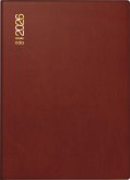 rido/idé 7018182296 Taschenkalender Mod. Technik II 2026 A6, Kunststoff, bordeaux rido/idé 7018182296 Taschenkalender Mod. Technik II 2026 A6, Kunststoff, bordeaux