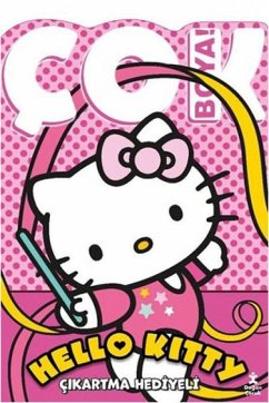 Hello Kitty - Cok Boya Cikartmali Dev Boyama Kitabi - Kolektif