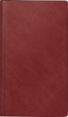 rido/idé 7025012296 Buchkalender Mod. reise-merker 2026 102×172 mm, Kunststoff, weinrot rido/idé 7025012296 Buchkalender Mod. reise-merker 2026 102×172 mm, Kunststoff, weinrot