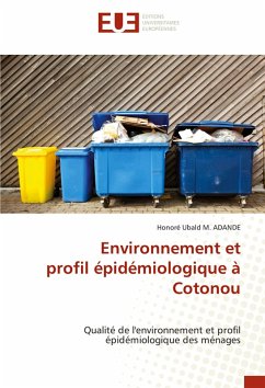 Cover Environnement et profil épidémiologique à Cotonou