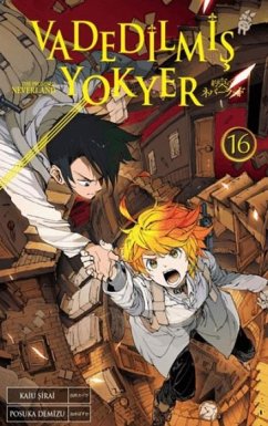 Cover Vadedilmis Yokyer 16. Cilt