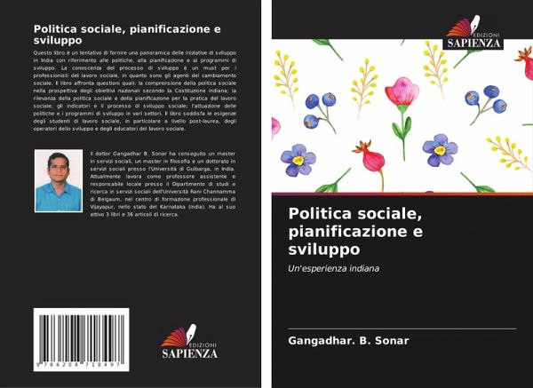 Politica sociale, pianificazione e sviluppo Politica sociale, pianificazione e sviluppo