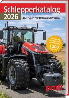 Cover Schlepperkatalog 2026