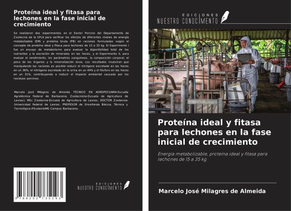Proteína ideal y fitasa para lechones en la fase inicial de crecimiento